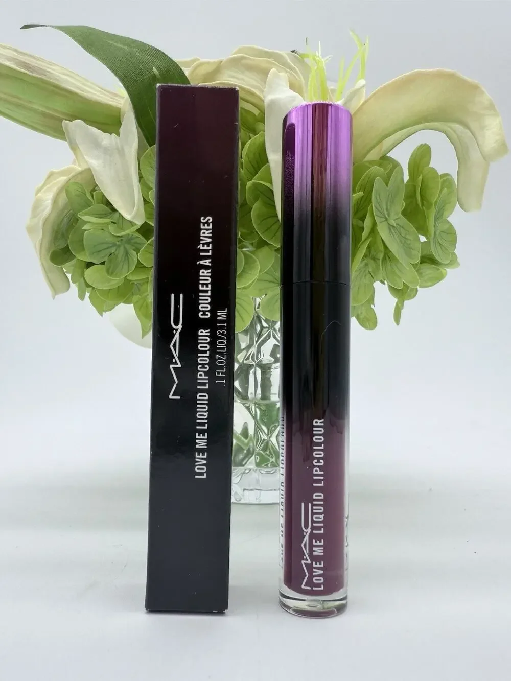 MAC Love Me Liquid Lipcolour 488 Been There Plum That 3.1ml / .1oz
